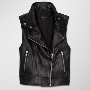 MACKAGE Aritzia Leather Vest